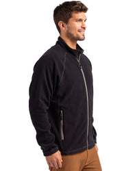 Clique Powder Recycled Fleece Mens Full Zip Jacket