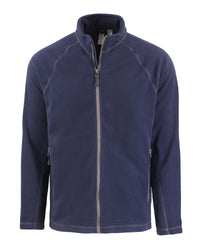Clique Powder Recycled Fleece Mens Full Zip Jacket
