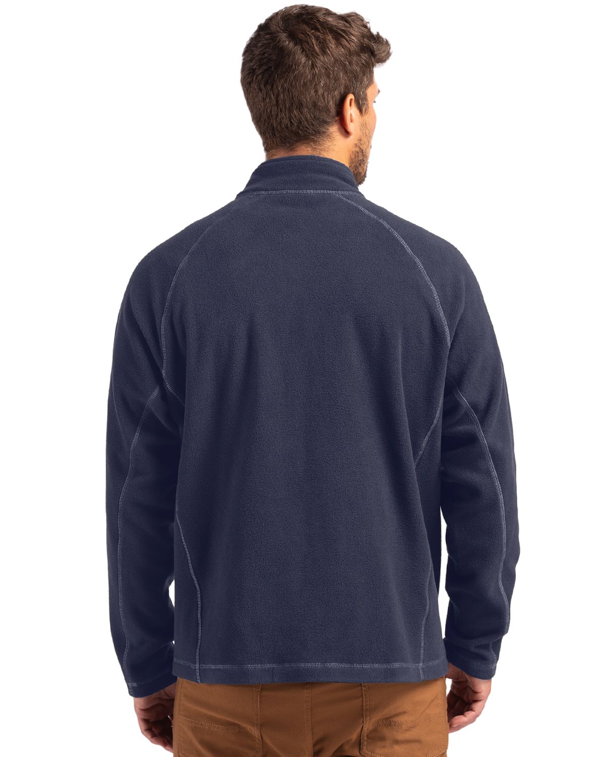 Clique Powder Recycled Fleece Mens Full Zip Jacket