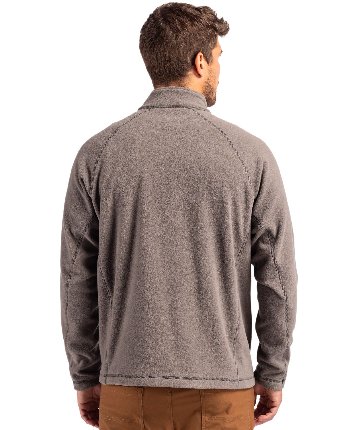 Clique Powder Recycled Fleece Mens Full Zip Jacket