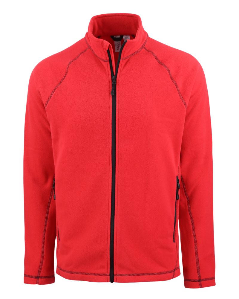 Clique Powder Recycled Fleece Mens Full Zip Jacket