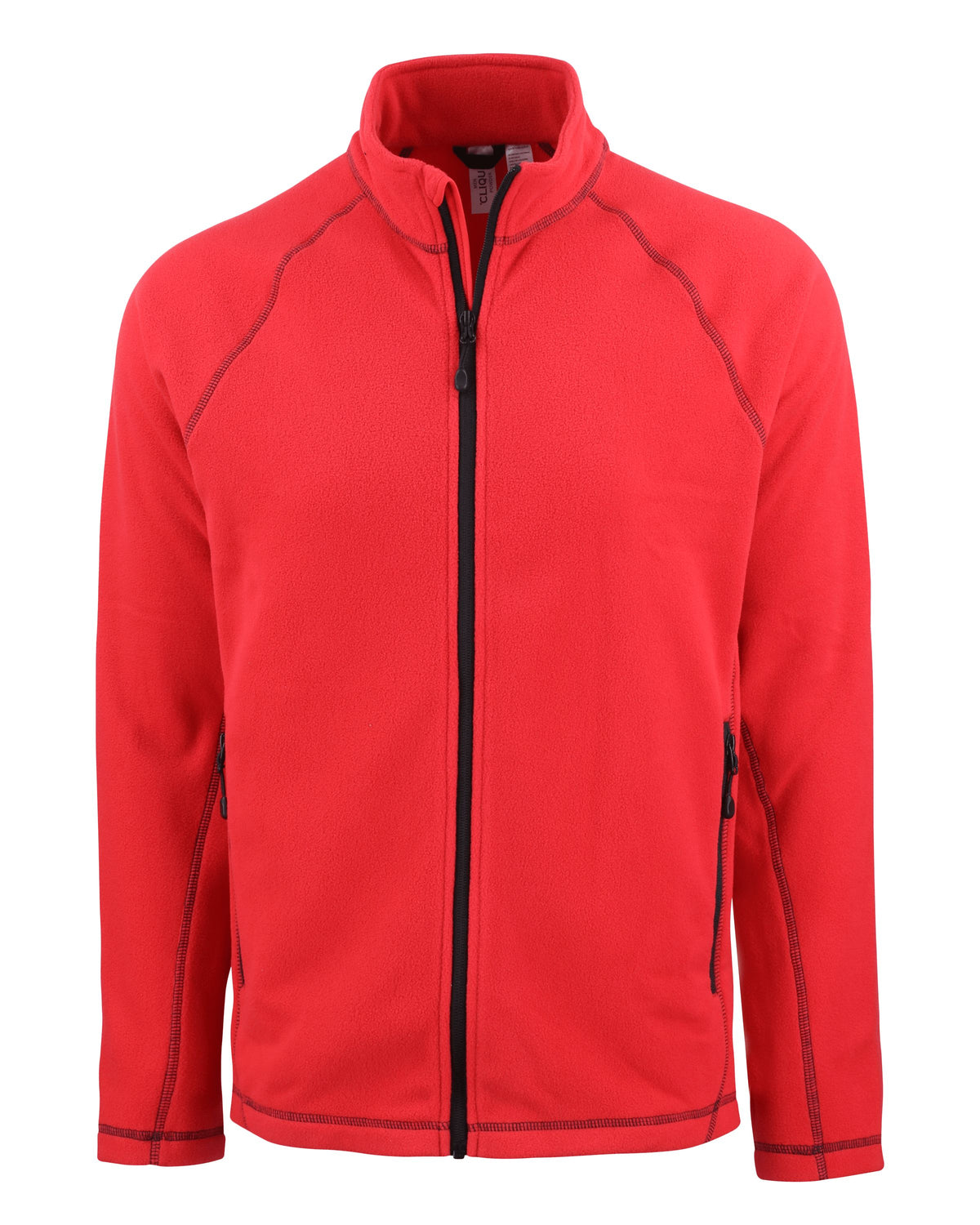 Clique Powder Recycled Fleece Mens Full Zip Jacket