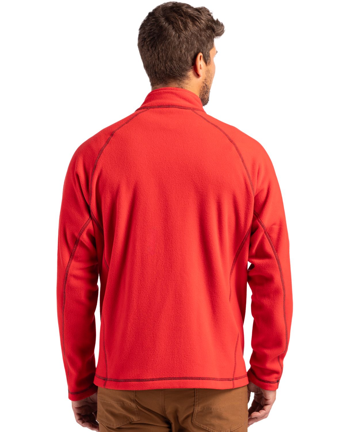 Clique Powder Recycled Fleece Mens Full Zip Jacket