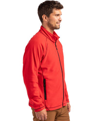 Clique Powder Recycled Fleece Mens Full Zip Jacket