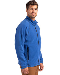 Clique Powder Recycled Fleece Mens Full Zip Jacket