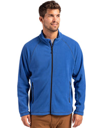 Clique Powder Recycled Fleece Mens Full Zip Jacket