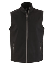 Clique Tempo Recycled Stretch Softshell Mens Full Zip Vest