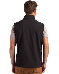 Clique Tempo Recycled Stretch Softshell Mens Full Zip Vest
