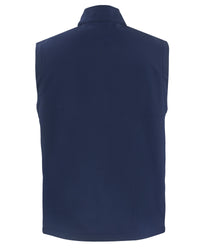Clique Tempo Recycled Stretch Softshell Mens Full Zip Vest