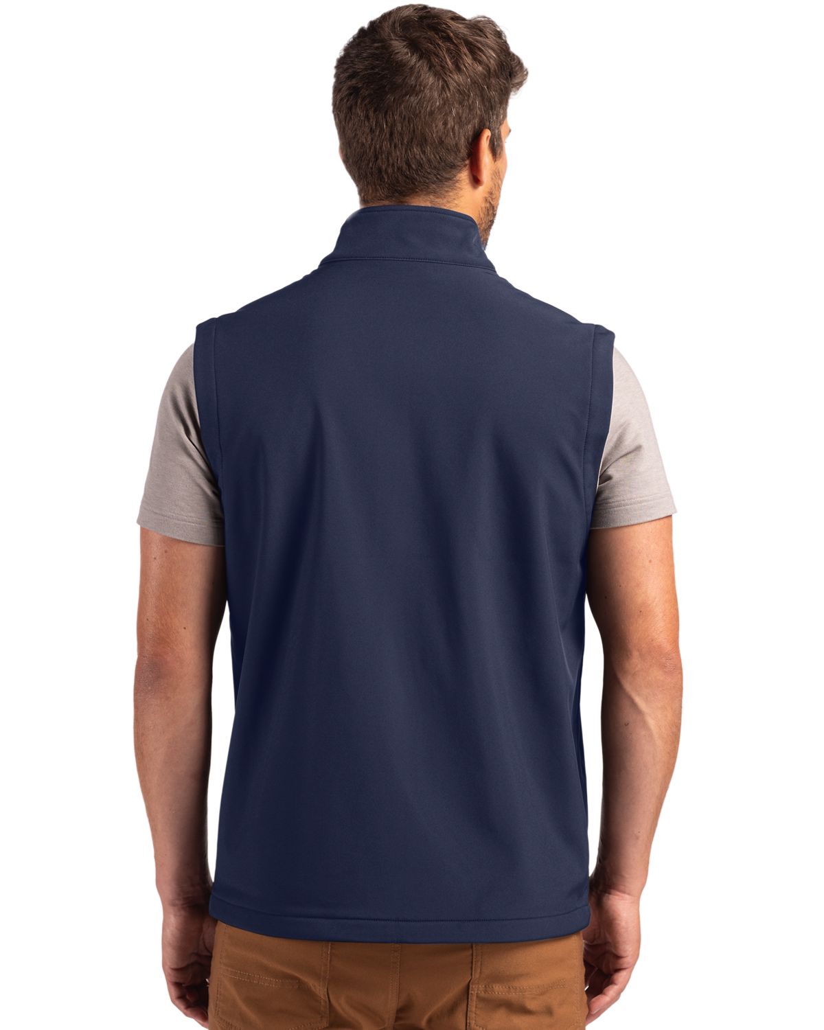 Clique Tempo Recycled Stretch Softshell Mens Full Zip Vest