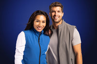 Clique Tempo Recycled Stretch Softshell Mens Full Zip Vest