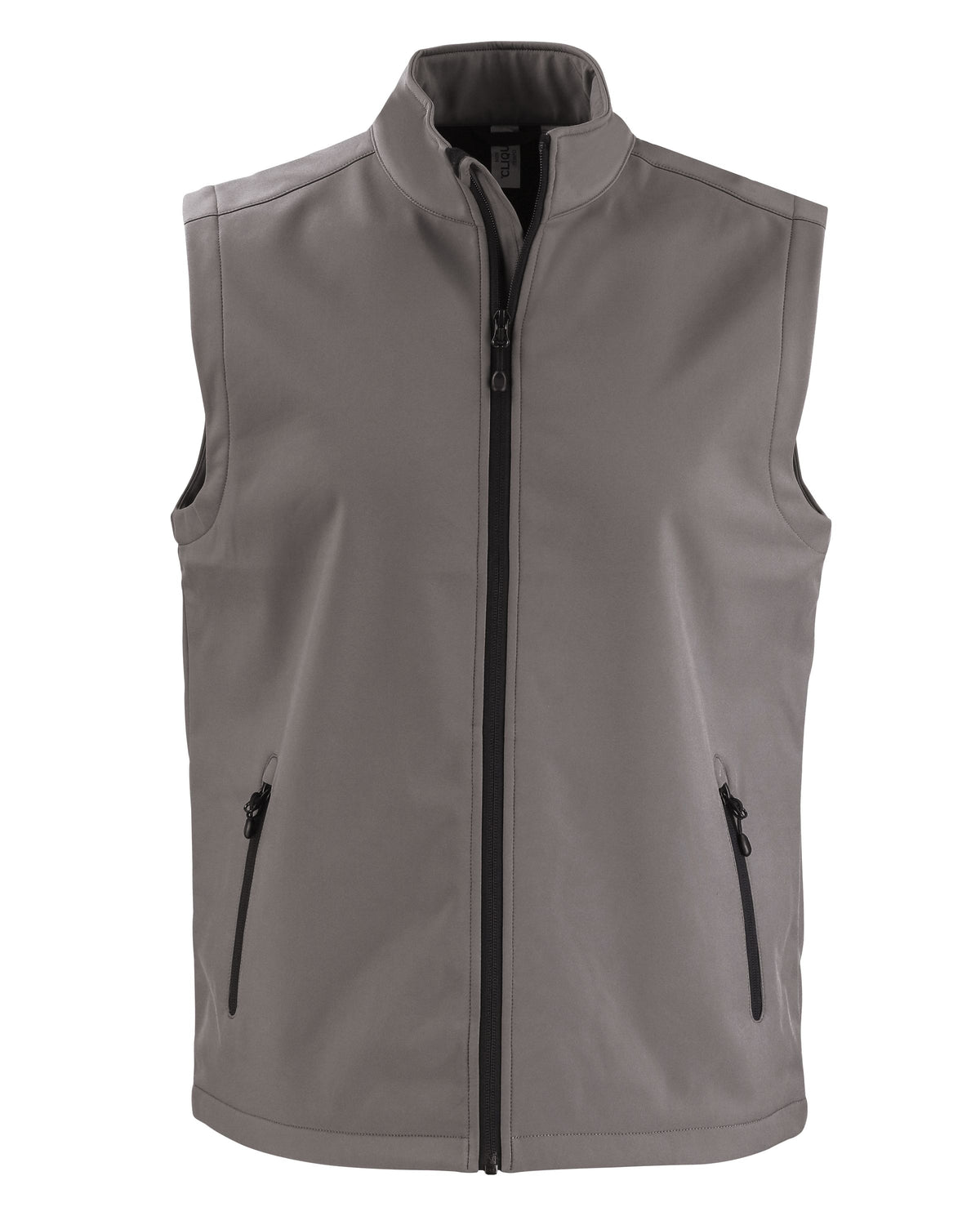Clique Tempo Recycled Stretch Softshell Mens Full Zip Vest