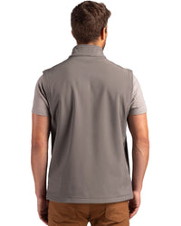 Clique Tempo Recycled Stretch Softshell Mens Full Zip Vest