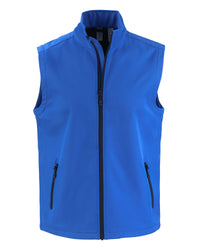 Clique Tempo Recycled Stretch Softshell Mens Full Zip Vest