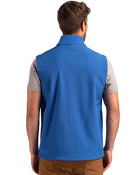 Clique Tempo Recycled Stretch Softshell Mens Full Zip Vest