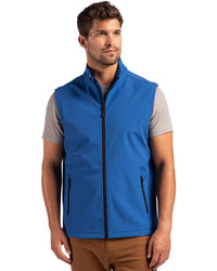 Clique Tempo Recycled Stretch Softshell Mens Full Zip Vest