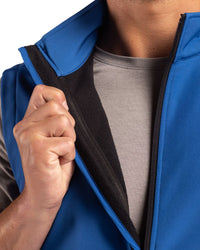 Clique Tempo Recycled Stretch Softshell Mens Full Zip Vest