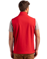 Clique Tempo Recycled Stretch Softshell Mens Full Zip Vest