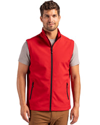 Clique Tempo Recycled Stretch Softshell Mens Full Zip Vest