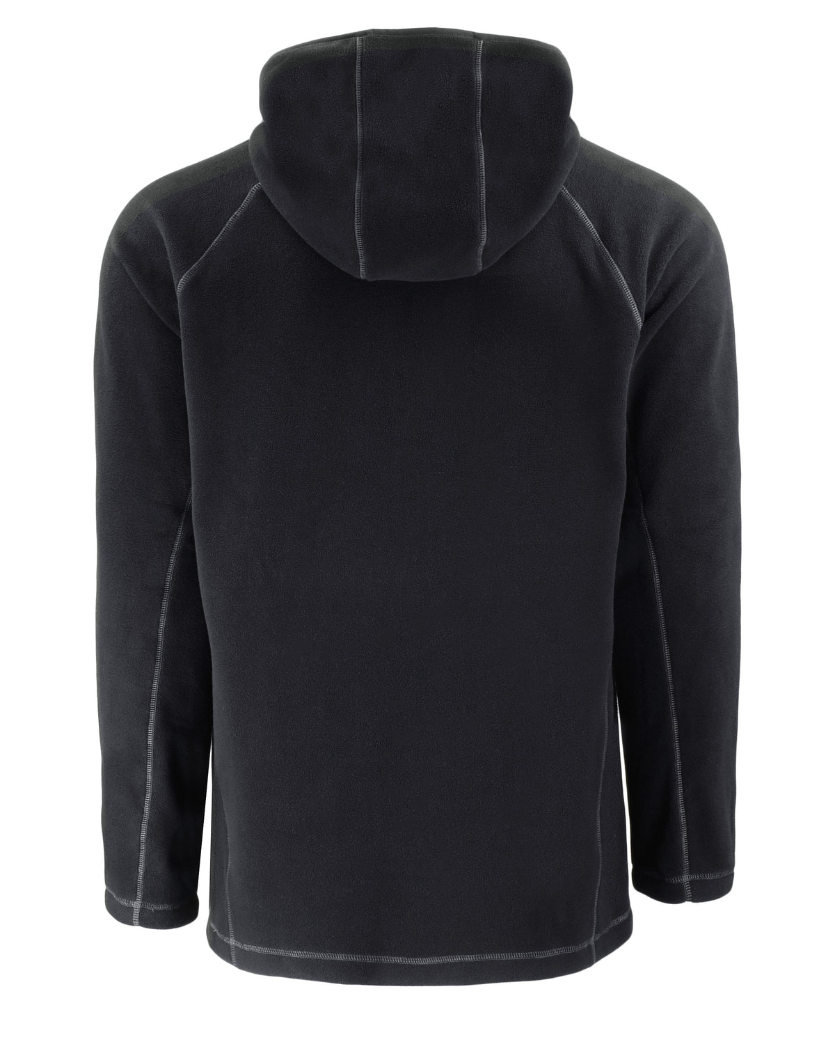 Clique Powder Recycled Fleece Mens Half Zip Sweatshirt