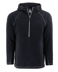 Clique Powder Recycled Fleece Mens Half Zip Sweatshirt