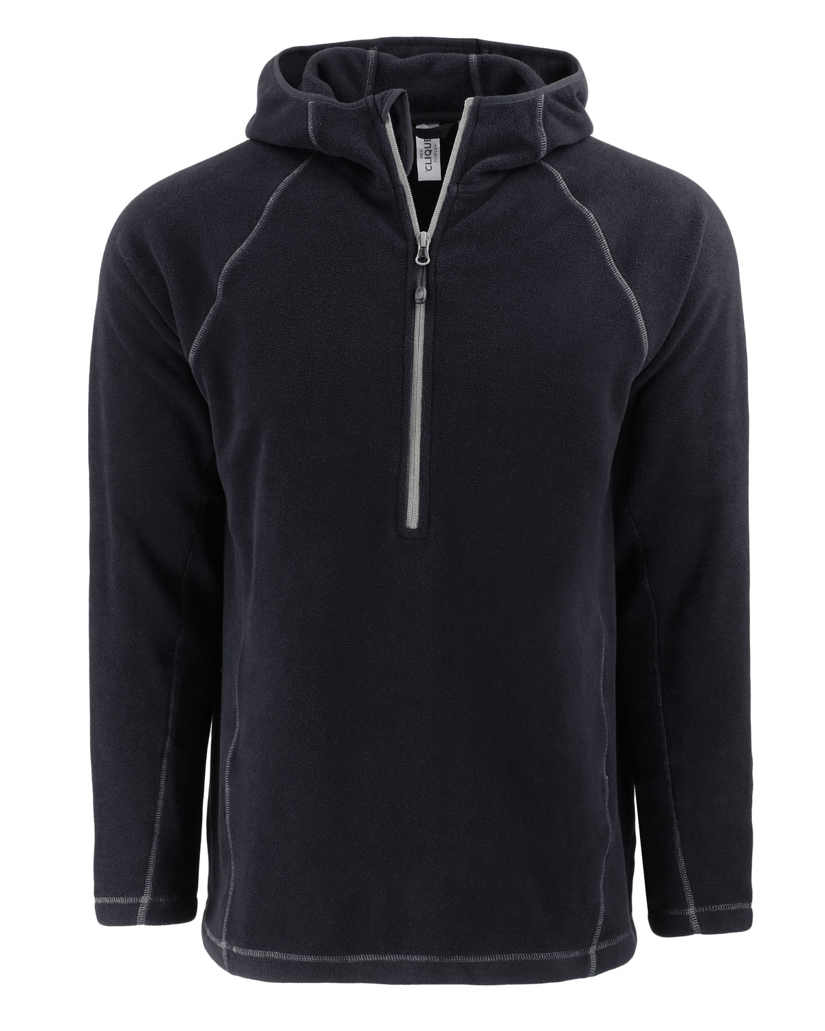 Clique Powder Recycled Fleece Mens Half Zip Sweatshirt