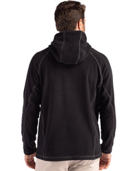Clique Powder Recycled Fleece Mens Half Zip Sweatshirt