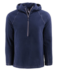 Clique Powder Recycled Fleece Mens Half Zip Sweatshirt