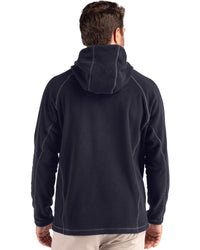 Clique Powder Recycled Fleece Mens Half Zip Sweatshirt