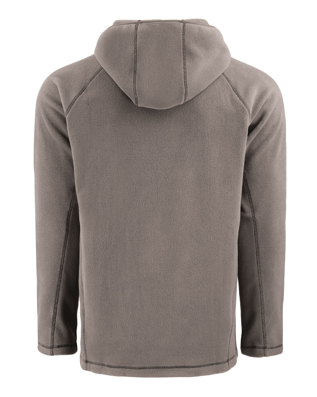 Clique Powder Recycled Fleece Mens Half Zip Sweatshirt