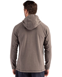 Clique Powder Recycled Fleece Mens Half Zip Sweatshirt