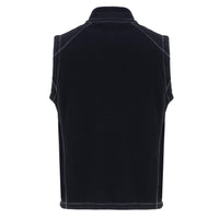 Clique Powder Recycled Fleece Mens Full Zip Vest