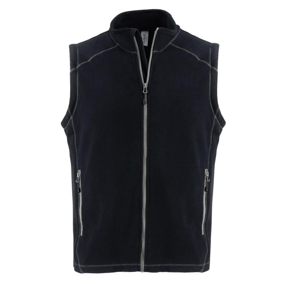 Clique Powder Recycled Fleece Mens Full Zip Vest