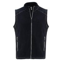 Clique Powder Recycled Fleece Mens Full Zip Vest