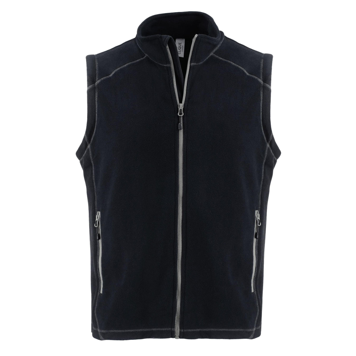 Clique Powder Recycled Fleece Mens Full Zip Vest