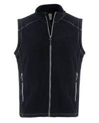 Clique Powder Recycled Fleece Mens Full Zip Vest