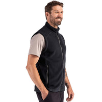 Clique Powder Recycled Fleece Mens Full Zip Vest