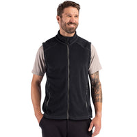 Clique Powder Recycled Fleece Mens Full Zip Vest