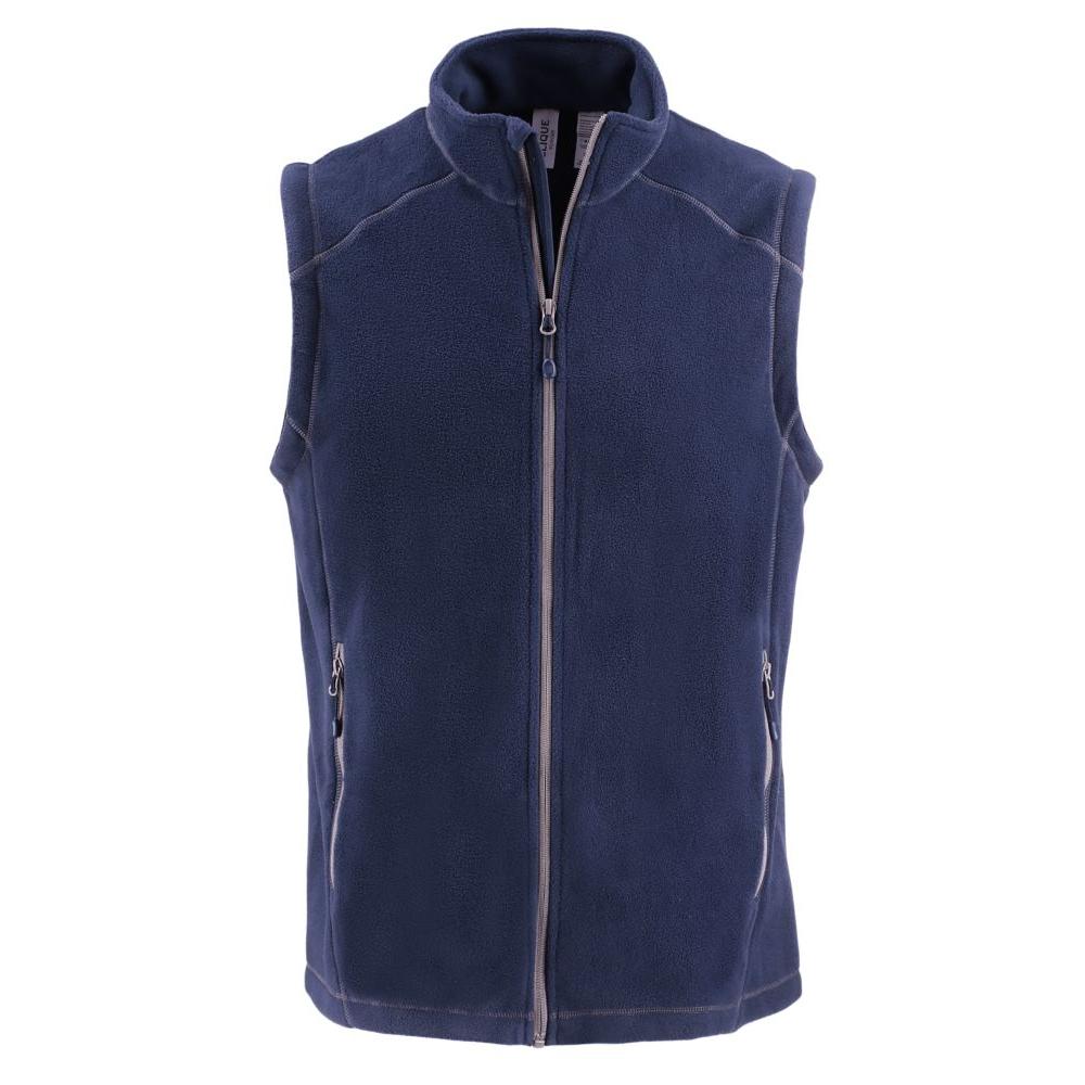 Clique Powder Recycled Fleece Mens Full Zip Vest