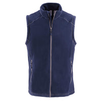 Clique Powder Recycled Fleece Mens Full Zip Vest