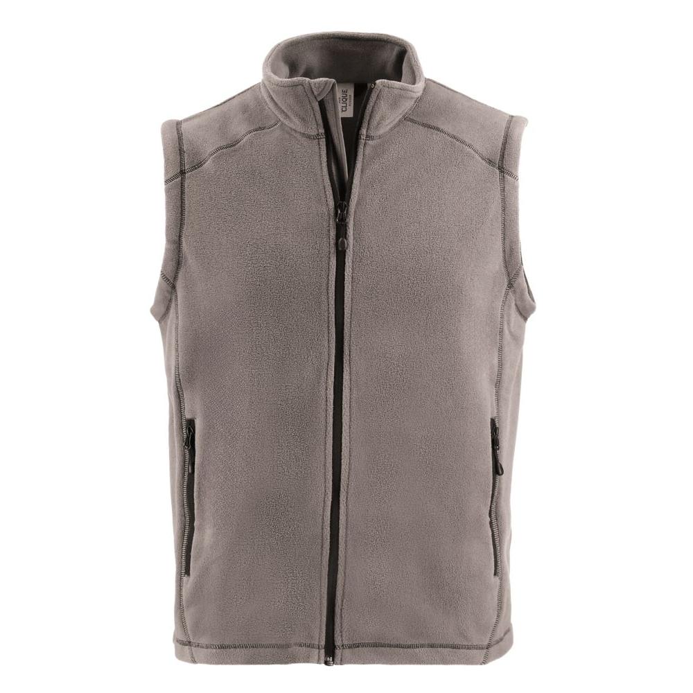 Clique Powder Recycled Fleece Mens Full Zip Vest