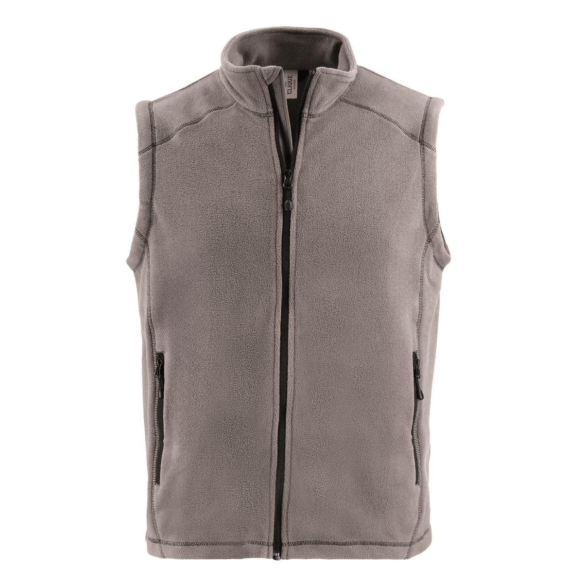 Clique Powder Recycled Fleece Mens Full Zip Vest