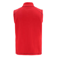 Clique Powder Recycled Fleece Mens Full Zip Vest