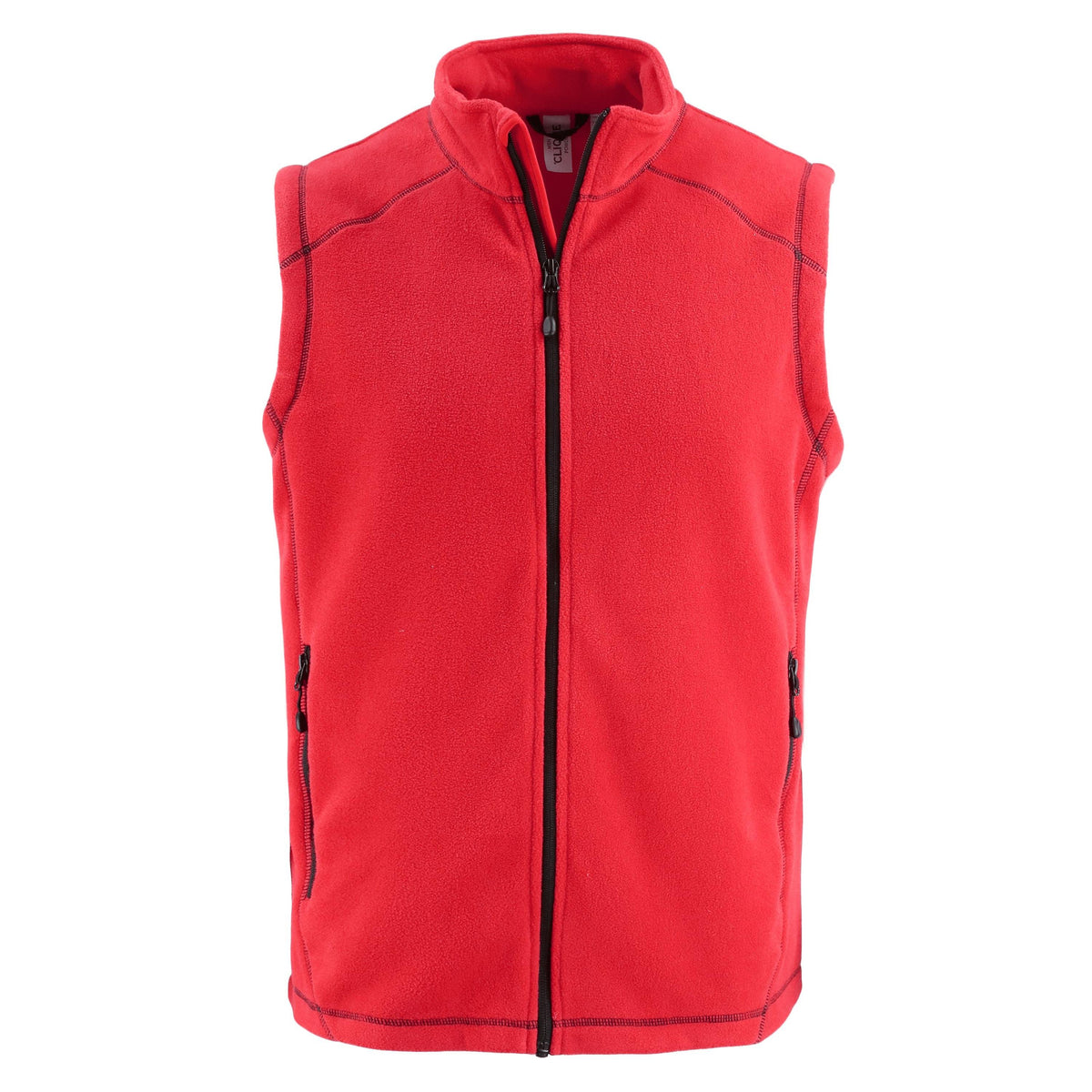 Clique Powder Recycled Fleece Mens Full Zip Vest