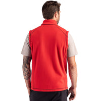 Clique Powder Recycled Fleece Mens Full Zip Vest
