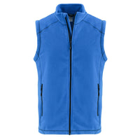 Clique Powder Recycled Fleece Mens Full Zip Vest