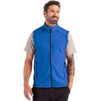 Clique Powder Recycled Fleece Mens Full Zip Vest