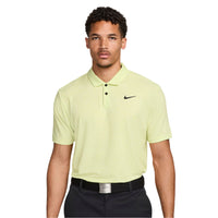 Nike Dri-Fit Tour Heather Golf Polo - Mens