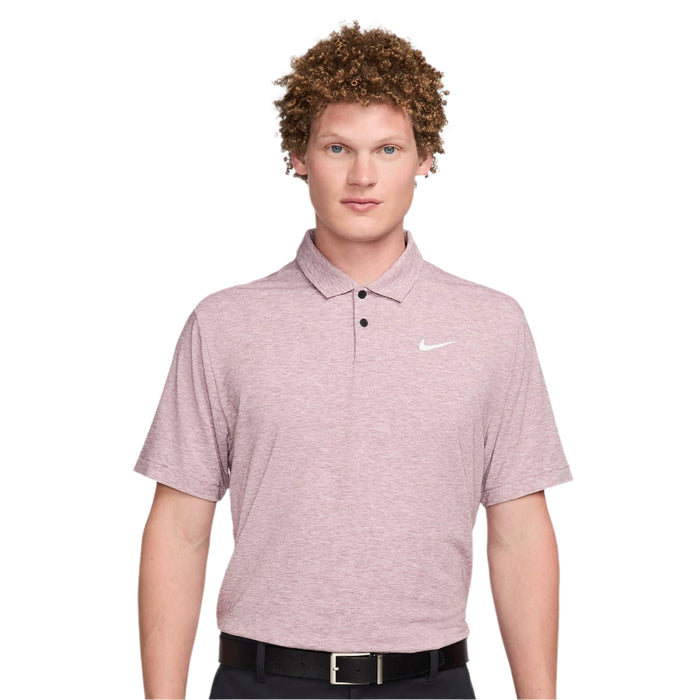 Nike Dri-Fit Tour Heather Golf Polo - Mens