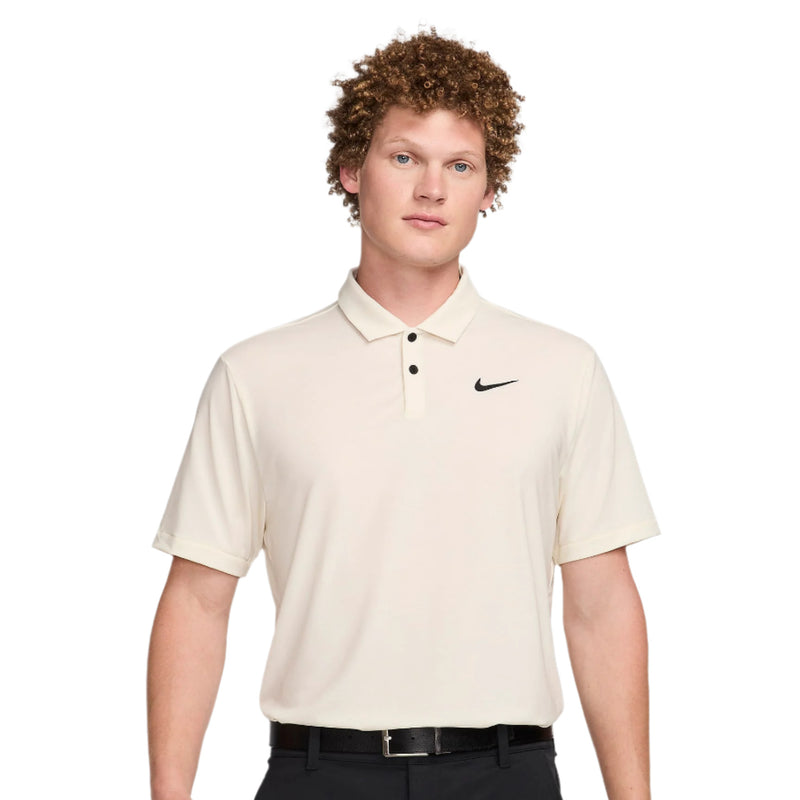 Nike Dri-Fit Tour Heather Golf Polo - Mens